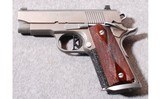Springfield Armory ~ V10 Ultra Compact ~ .45 Auto - 2 of 2
