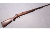 Winchester ~ Model 72 ~ .22 Long Rifle - 1 of 10
