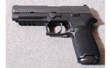 SIG-Sauer ~ P320 ~ 9MM - 2 of 2