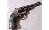 Smith & Wesson ~ Model 27 ~ .357 Magnum - 1 of 2