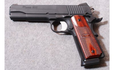 SIG-Sauer ~ 1911 ~ .45 Auto