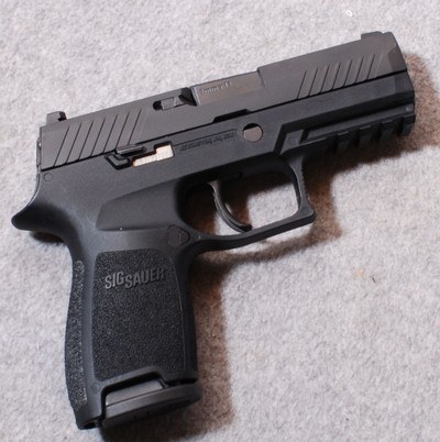 SIG-Sauer ~ P320 Carry ~ 9MM