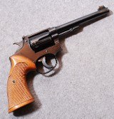 Smith & Wesson ~ K-Frame ~ .22 Long Rifle