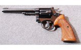 Smith & Wesson ~ K-Frame ~ .22 Long Rifle - 2 of 2