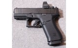 Glock ~ 43X ~ 9MM - 2 of 2