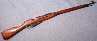 Mosin-Nagant ~ M91/30 ~ 7.62X54R