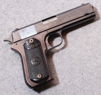 Colt ~ 1903 Pocket Hammer ~ .38 Rimless