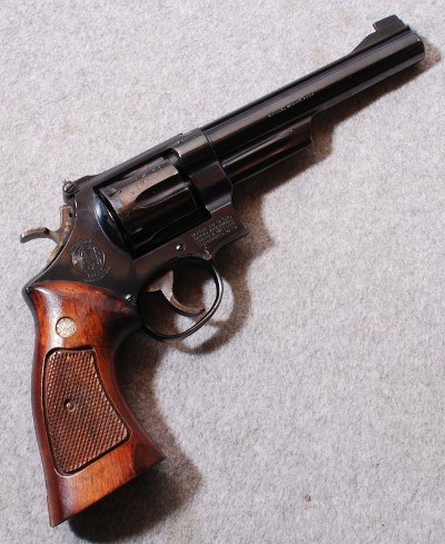 Smith & Wesson ~ Model 1955 (25-2) ~ .45 Caliber