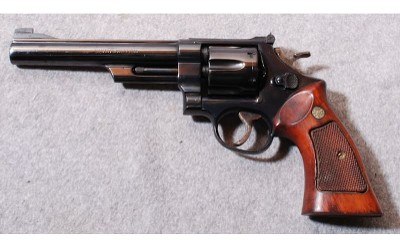 Smith & Wesson ~ Model 1955 (25-2) ~ .45 Caliber - Image 2 of 2
