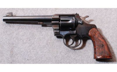 Colt ~ Officer's Model ~ .38 Special - Image 2 of 2