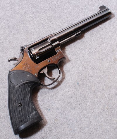 Smith & Wesson ~ Model 14 ~ .38 Special
