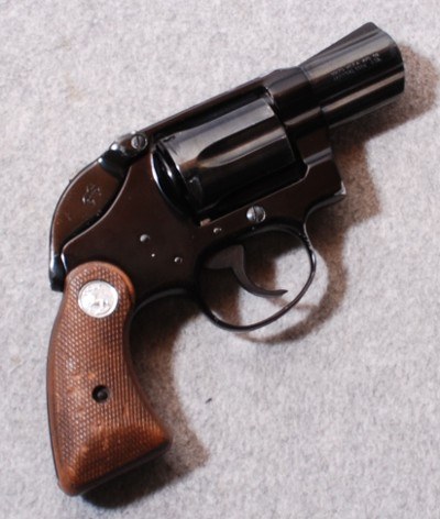 Colt ~ Agent ~ .38 Special