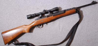 Ruger ~ Mini-14 Ranch Rifle ~ .223 Remington