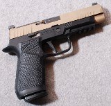 SIG Sauer
P320X VTAC
9MM