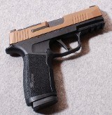 SIG-Sauer ~ P365X ~ 9MM