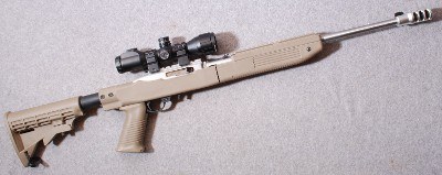 Ruger ~ 10/22 Takedown ~ .22 Long Rifle