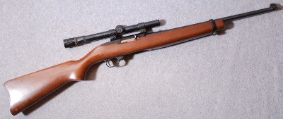 Ruger ~ 10/22 ~ .22 Long Rifle