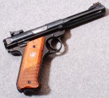 Ruger ~ MK IV Hunter ~ .22 Long Rifle