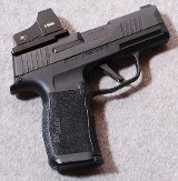 SIG-Sauer ~ P365X ~ 9MM