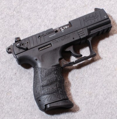 Walther ~ P22Q ~ .22 LR