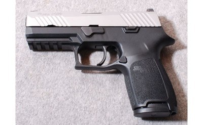 SIG-Sauer ~ P320 Compact ~ .45 ACP - Image 2 of 2