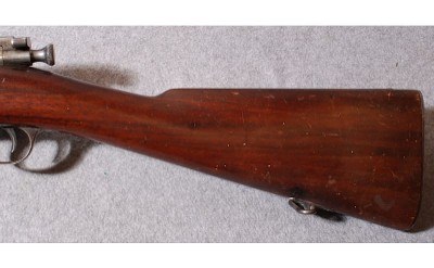 Springfield Armory ~ 1898 ~ .30 Army (.30-40 Krag) - Image 7 of 11