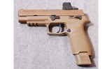 SIG-Sauer ~ P320 M17 ~ 9MM - Image 2 of 2