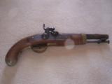 German Federal Navy M 1849 rare Percussion pistol - 1 of 11
