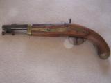 German Federal Navy M 1849 rare Percussion pistol - 2 of 11