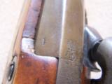 German Federal Navy M 1849 rare Percussion pistol - 8 of 11
