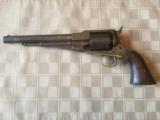 Remington 1861 Civil War Revolver With Display Case - 2 of 10