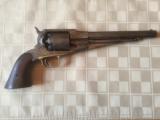 *Early Matching* Remington 1861 Army Civil War Revolver w/ Display Case - 1 of 10