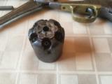 *Early Matching* Remington 1861 Army Civil War Revolver w/ Display Case - 4 of 10
