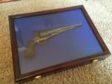 *Early Matching* Remington 1861 Army Civil War Revolver w/ Display Case - 7 of 10