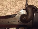 Original Sharps 1863 Carbine Civil War Converted 50-70 Centerfire - 11 of 13