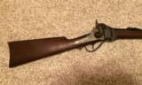 Original Sharps 1863 Carbine Civil War Converted 50-70 Centerfire - 1 of 13