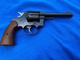 Colt 1917 WW1 WWI Revolver 45 ACP 1918 - 1 of 11