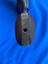 Colt 1917 WW1 WWI Revolver 45 ACP 1918 - 7 of 11