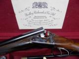 WESTLEY RICHARDS 12 GA SIDE BY SIDE BOXLOCK
- 1 of 5