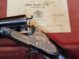 JOHN RIGBY A 12-bore sidelock - 3 of 8