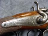 A. HOLLIS & SON .360
ROTARY-UNDERLEVER DBLE-BARRELLED HAMMER RIFLE - 11 of 11