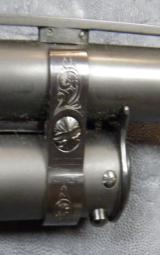 WINCHESTER MODEL 12 GRADE 5 ENGRAVED TRAP GUN IN 12 GA - 3 of 7