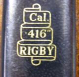J. RIGBY & CO, .416 RIGBY FULL-STOCKED BOLT-MAGAZINE SPORTING RIFLE - 6 of 18