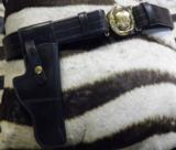 US General Officers belt and holster - 1 of 8