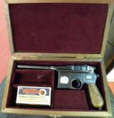 Mauser C96 chambered in .30 Mauser - 6 of 6