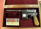 Mauser C96 chambered in .30 Mauser - 1 of 6