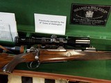 HOLLAND & HOLLAND 300 H&H BEST QUALITY BOLT ACTION RIFLE - 5 of 10