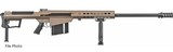 BARRETT M107A1 .50 BMG FDE - 1 of 2