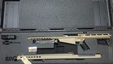 BARRETT M107A1 .50 BMG FDE - 2 of 2