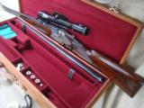 Merkel 303 Luxus O/U 20 ga. and 20 ga./ 222 Remington combination barrels - 7 of 7